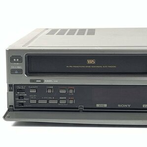 SONY WV-H1 Hi8/VHSビデオデッキ●現状品の画像2