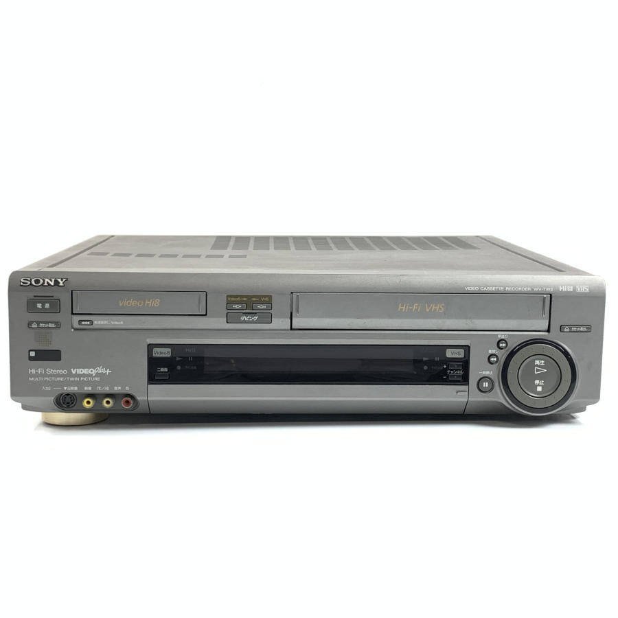 スタイリッシュシンプル SONY WV-TW2 VHSハイファイ／ステレオ