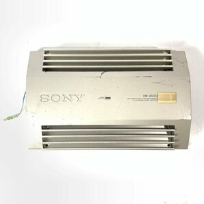 SONY ソニー XM-450G カーアンプ○現状品の画像1