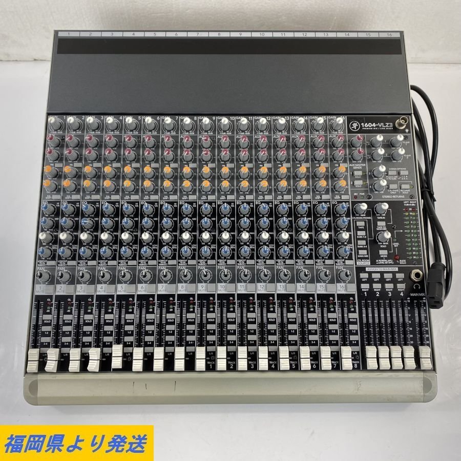 ヤフオク! -「mackie 1604 vlz」の落札相場・落札価格 ヤフオク! -「mackie 1604 vlz」の落札相場・落札価格