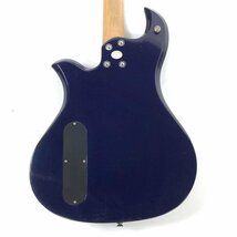 B.C.RICH B.C.リッチ イーグル エレキギター シリアルNo.0125973 青系 ソフトケース付き★現状品_画像7