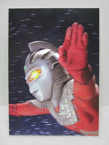 グリコ ウルトラセブン スナックカード●177.ウルトラセブン(宇宙空間)●glico2002☆中古品