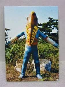 グリコ ウルトラセブン スナックカード●94.幻覚宇宙人 メトロン星人●glico2002☆中古品