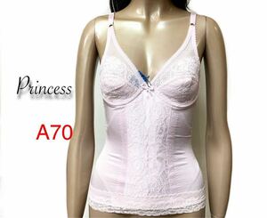 Princess* Princess *(A70) корпус sheipa- твердый модель корректирующее нижнее белье / розовый 