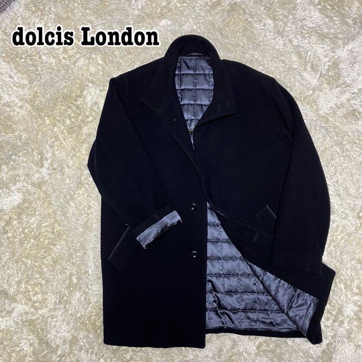 即納最大半額 dolcis Londonドルシス カシミヤ100% コート カシミヤ100