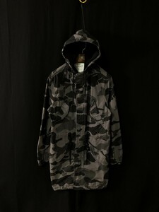 *H&M Mod's Coat fish tail Parker camouflage M