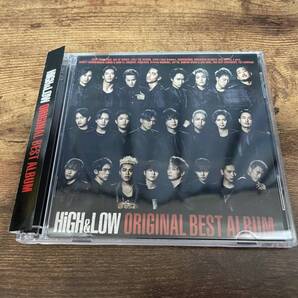 ドラマサントラCD「HiGH & LOW ORIGINAL BEST ALBUM」EXILE●