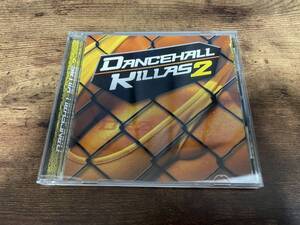 CD「ダンスホール・キラー2 DANCEHALL KILLAS2」レゲエ●