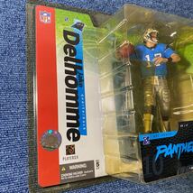 マクファーレントイズ NFL シリーズ10 ジェイクデルホーン/キャロライナパンサーズ　2004 フィギュア　McFarlane アメリカンフットボール_画像4