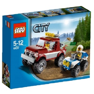 ★☆レゴ 4437 シティ オフロード４WDとポリスATV LEGO City☆★