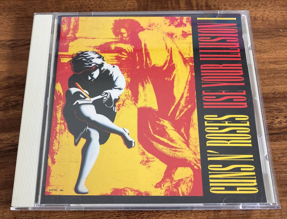 送料込み:新品未開封☆Guns N' Roses / ガンズ・アンド・ローゼズ ...