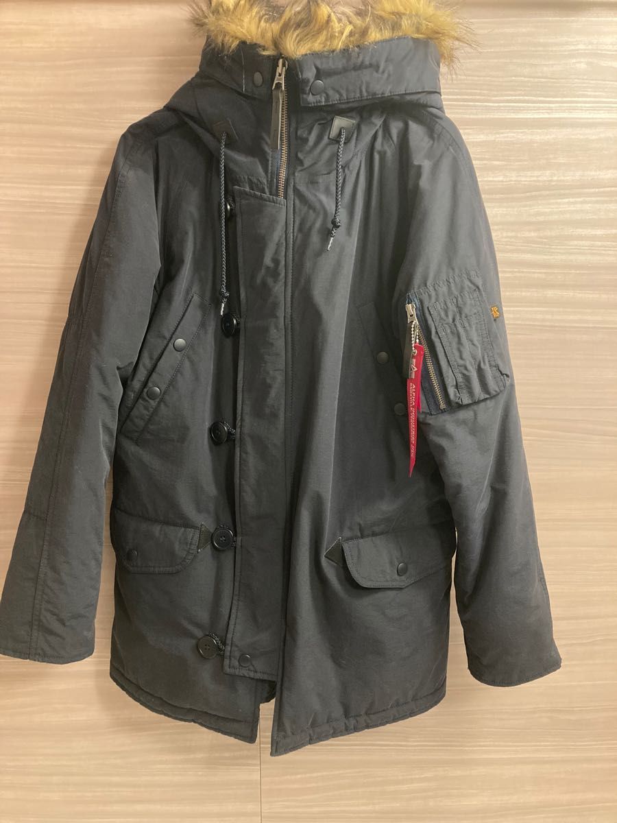 ALPHA INDUSTRIES AZ by jun hashimoto N-3B M コラボ 別注 限定