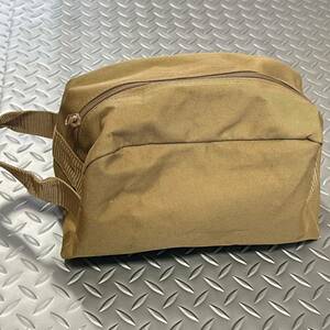 米軍放出品 沖縄 MERCURY Tactical Gear Pouch コヨーテ ポーチ バック コレクショントレーニング (INV JK35)