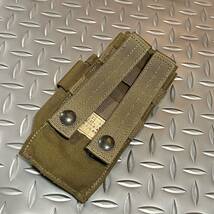 米軍放出品 EAGLE M4 30Rマガジンポーチ FSBE/FSBE2 MC-MP1-M4/2-MS-KH MAG POUCH M4/2 サバゲー　(INV JK53)_画像2