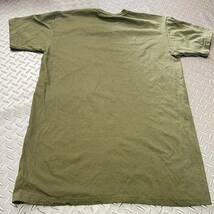 米軍放出品 Tシャツ　SOFFE サバゲー　ランニング　OD MEDIUM (INV KL06)_画像3