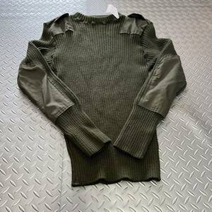 米軍実物　USMC　コマンドセーター　サイズ 42 冬服　サバゲー　(INV NO09)