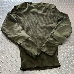 米軍実物　USMC　コマンドセーター　サイズ 44 冬服　サバゲー　(INV NO11)