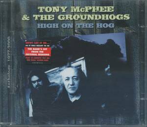 2CD：TONY McPHEE & THE GROUNDHOGS／HIGH ON THE HOG Anthology. 1977-2000 