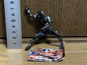 H◎【売切セール】仮面ライダーリュウガ　仮面ライダー龍騎　アクションポーズ　バンダイ　BANDAI　石森プロ　東映