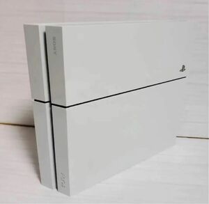 PS4 本体 箱あり 美品 1100 白 500GB