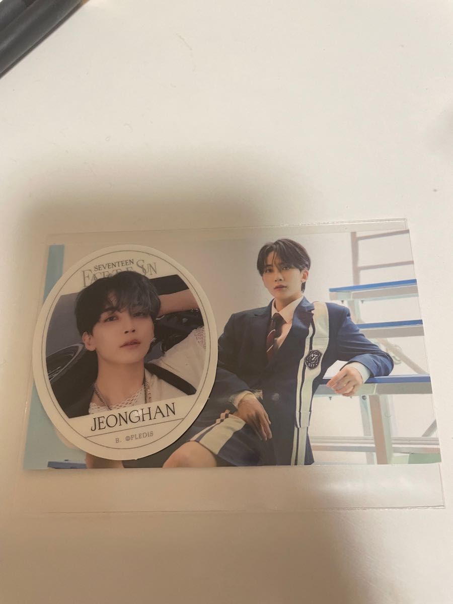本物 SEVENTEEN 大阪 東京 名古屋 ドーム 来場者限定 トレカ