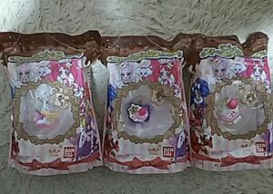  Kirakira Precure a la mode sweets a la mode necklace all 3 kind full comp set new goods 