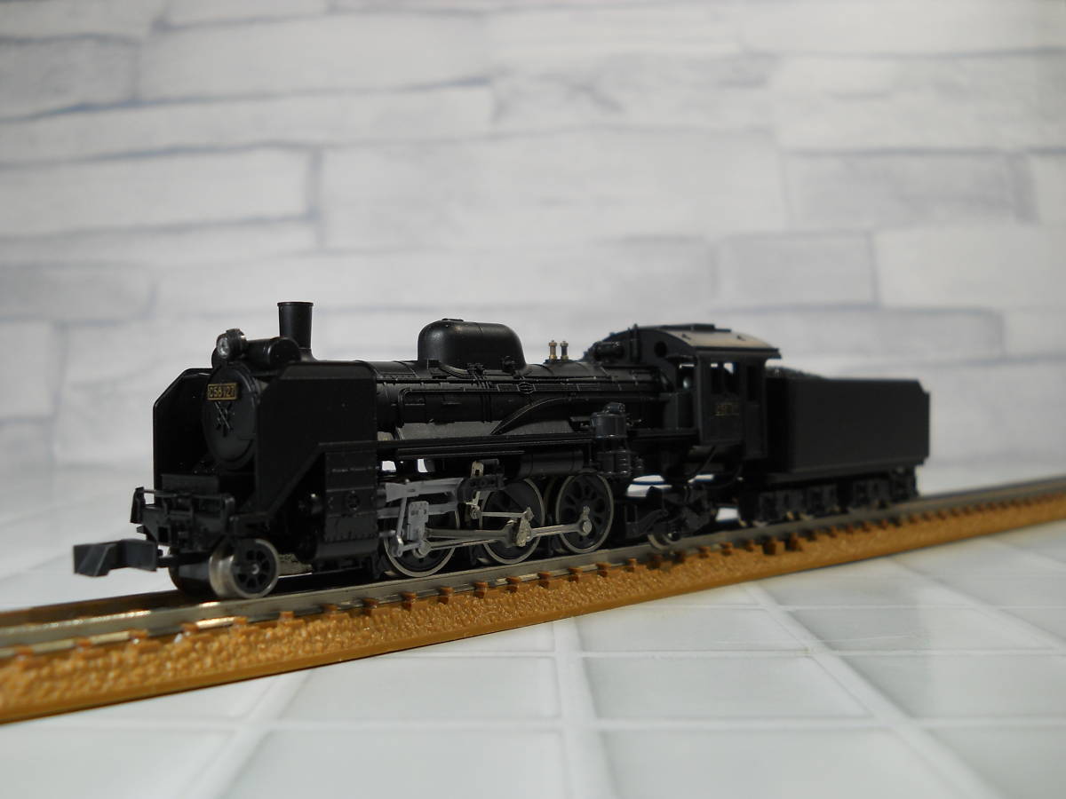 最大66%OFFクーポン カトー C58 蒸気機関車 KATO 2010 C58 蒸気機関車 鉄道模型