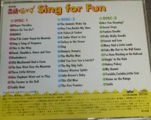 NHK英語であそぼ Sing for Fun(3CD_画像2