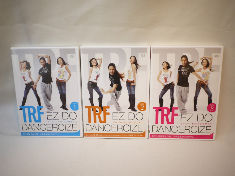 ヤフオク! -trf dvd 3の中古品・新品・未使用品一覧