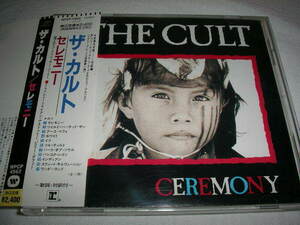 【WPCP-4562】 ザ・カルト THE CULT / セレモニー CEREMONY 帯付き