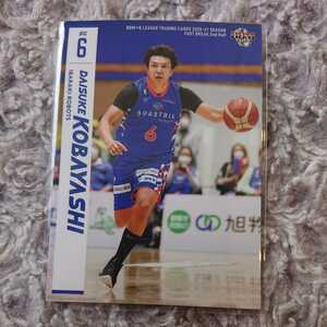 BBM Bリーグ ☆ 小林大祐 茨城ロボッツ ☆ B.LEAGUE FAST BREAK 2020-2021 SEASON 2nd Half ☆ 小林 大祐 DAISUKE KOBAYASHI