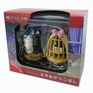 Oki Kiri Kiri Jiji Lily и Black Cat Plush Toy (Служба доставки ведьм) YR-14 Суфенский Энск [Новый]