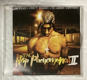 Mix CD DJ Vlad Dirty Harry DJ Green Lantern 2Pac Rap Phenomenon 2