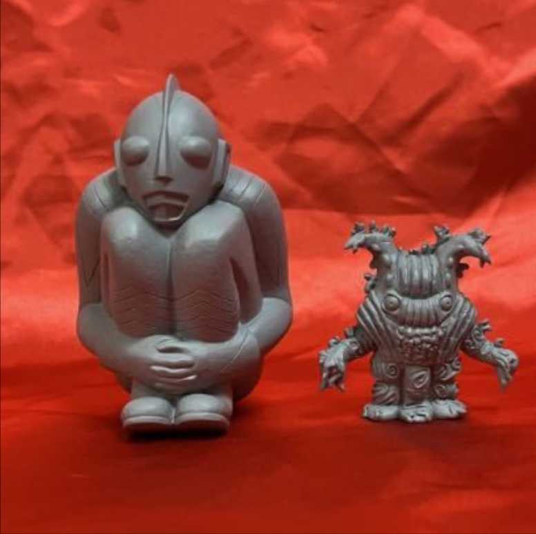 ハイキャス ヤフオク! ガレージキット カーリー星人 トレフェス