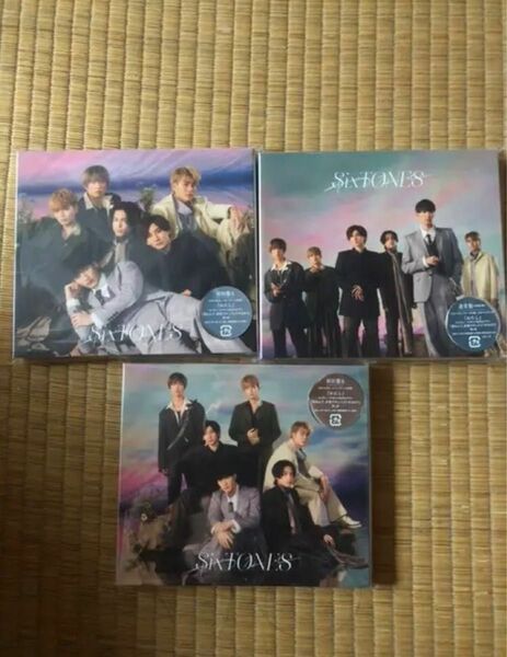 SixTONES CD+DVD わたし