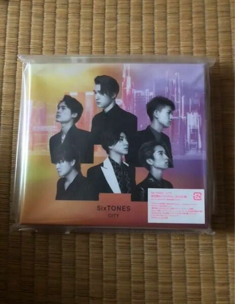 SixTONES アルバム 初回生産限定盤