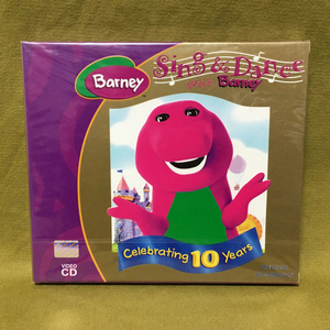 [ free shipping ] new goods Barney - Sing & Dance With Barney [VIDEO CD] Hit Entertainment - 5014