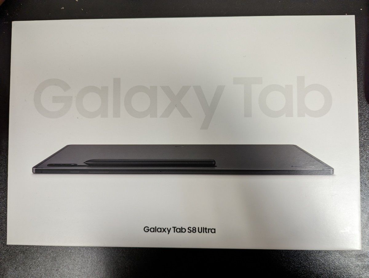 サムスン Galaxy Tab S8 Ultra 14.6型大画面有機ELディスプレイ採用 ...