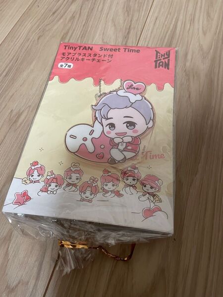 BTS TinyTAN モアプラス アクリルキーチェーン