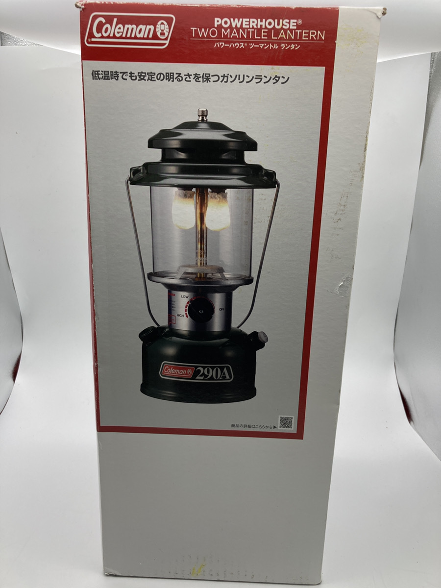ヤフオク! -「コールマン ランタン 290」の落札相場・落札価格