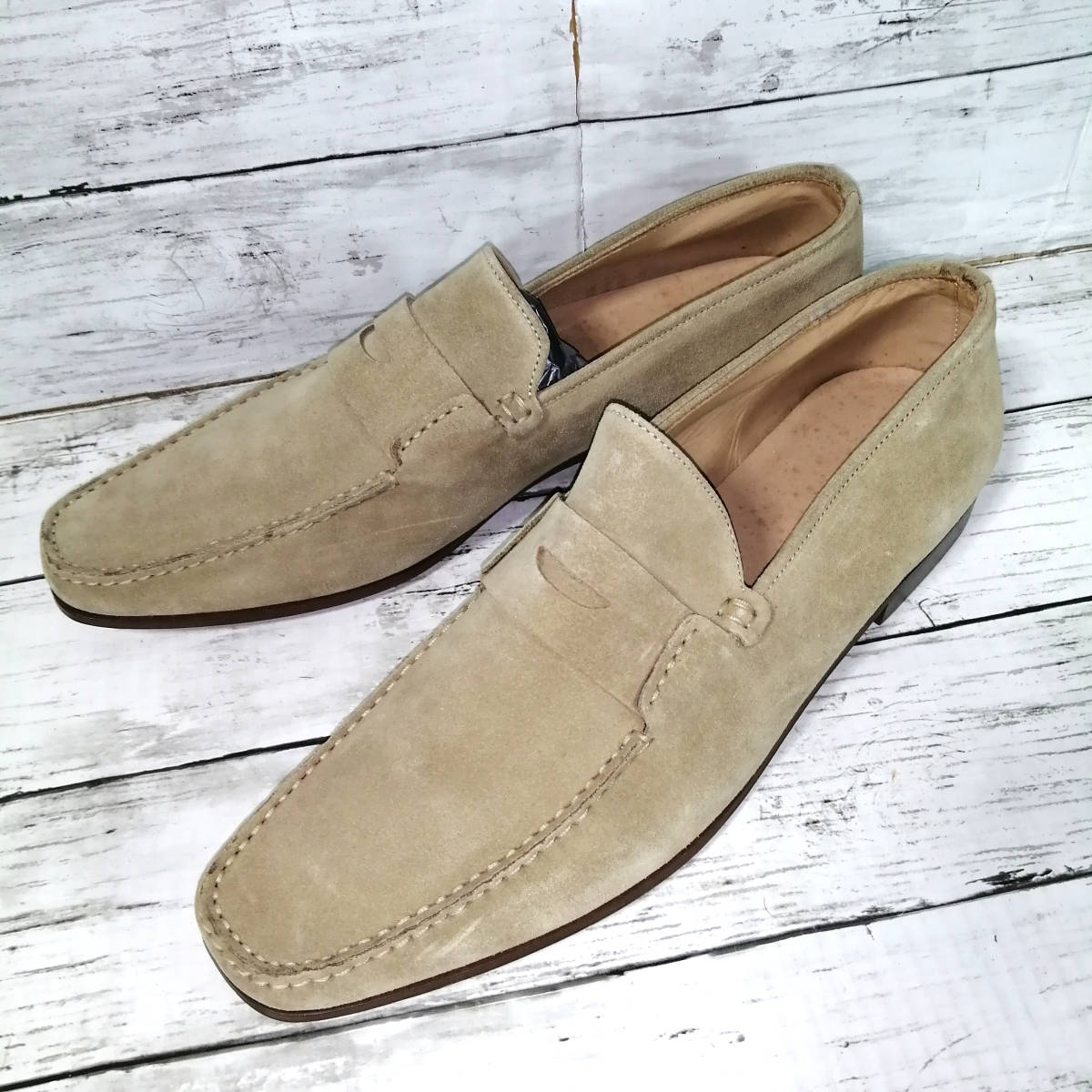安いそれに目立つ 【新品】HESCHUNG(エシュン)ダービーシューズ