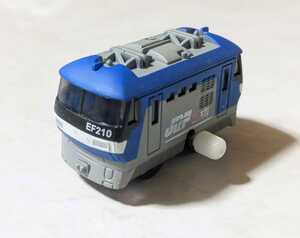 カプセルプラレール ◆ EF210 電気機関車 桃太郎