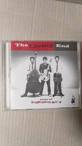 CD/ блокировка THE LIVING END / STATE OF EMERGENCY 2006 год записано в Японии б/у 