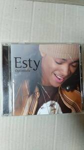 CD/ポップス、R＆B　ESTY / OPTIMISTIC　2007年　日本盤　中古