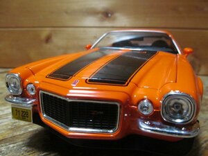 《全国一律送料800円》 超希少 １／１８ シボレー カマロ 1971年 サメカマ Camaro サメカマロ