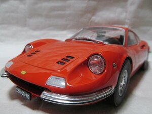 { nationwide equal postage 800 jpy } * super rare 1|18 Ferrari tino246GT orange color Ferrari Dino