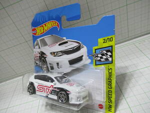 22/SUBARU WRX STI //HOTWHEELS/JOHNNY LIGHTNING/JADATOYS/TOMICA/ミニカー/machbox/ホットウィール