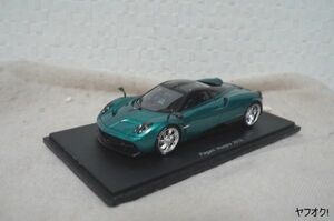 スパーク パガーニ ウアイラ 2013 1/43 ミニカー