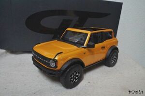 GT SPIRIT フォード ブロンコ バッドランス 1/18 ミニカー