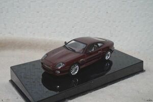 オートアート アストンマーチン DB7 VANTAGE 1/43 ミニカー